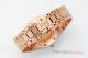 IPF Clone Audemars Piguet Royal Oak Jumbo 39mm Rose Gold Black Face (6)_th.jpg